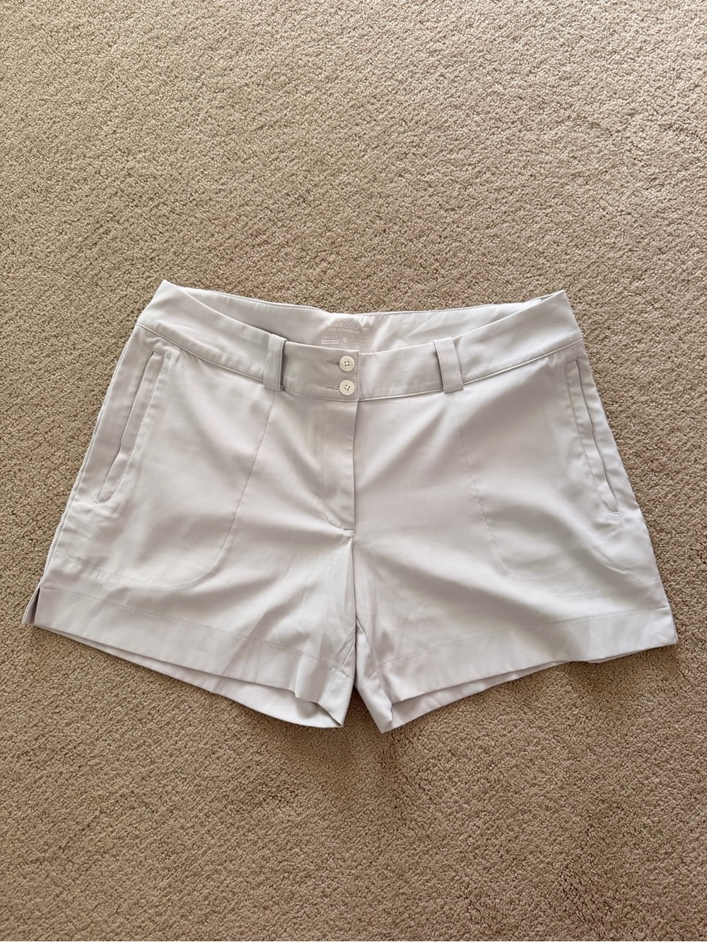 Nike Golf Khaki Women's Tailored Shorts